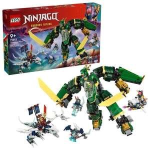 רובוט מטוס של לויד LEGO Ninjago 71845