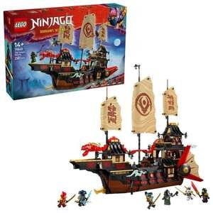ספינת הבאונטי של המקדש LEGO Ninjago 71848