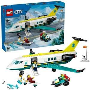 מטוס אמבולנס אווירי LEGO City 60465