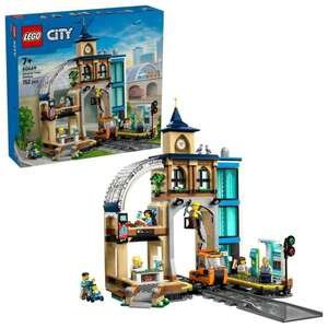 תחנת רכבת מרכזית LEGO City 60469