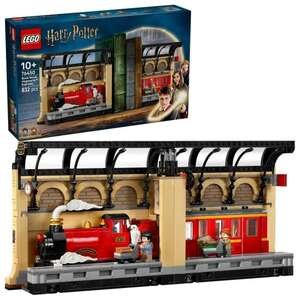 פינת קריאה הוגוורטס אקספרס LEGO Harry Potter 76450