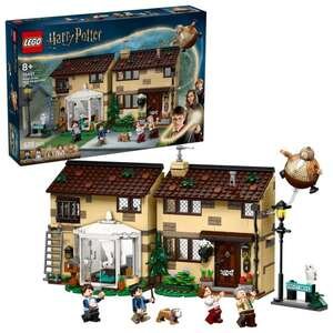 דרך פריווט: הביקור של דודה המארג' LEGO Harry Potter 76451