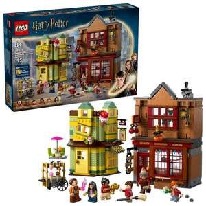 חנות ציוד קווידיץ' וגלידריה 76452 LEGO Harry Potter