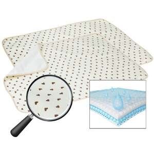 זוג סדיני גמילה סדינית חלום 70×90 לבבות