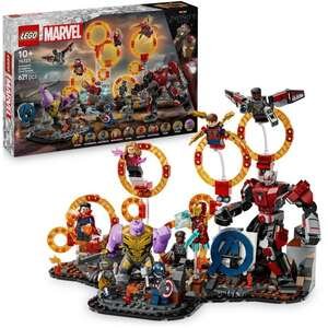 הנוקמים סוף המשחק: הקרב האחרון LEGO Marvel 76323