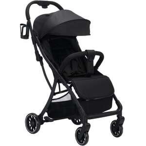 טיולון BabySafe Foldy שחור