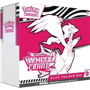 Pokemon White Flare Elite Trainer Box
