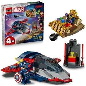 קפטן אמריקה נגד תאנוס 76319 LEGO Marvel