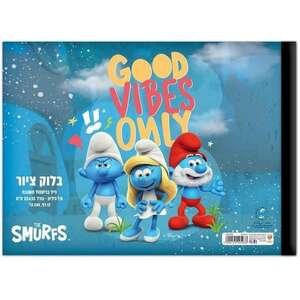 בלוק ציור שמינית Palphot דרדסים