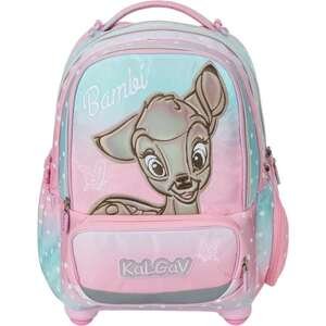 תיק גב אורתופדי Kal Gav X-Fix ורוד במבי