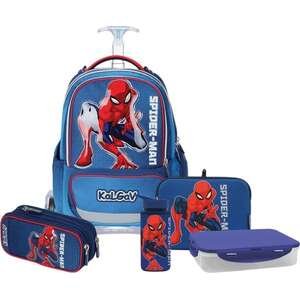 סט טרולי לכיתה א' Kal Gav X-Fix ספיידרמן