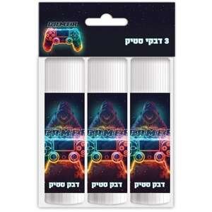 דבק סטיק Palphot גיימינג 15 גרם שלישייה