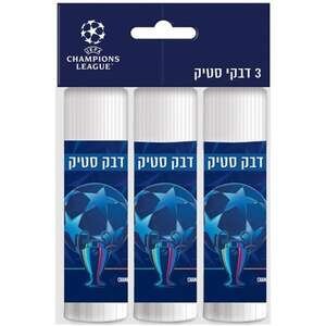 שלישיית דבק סטיק Palphot ליגת האלופות