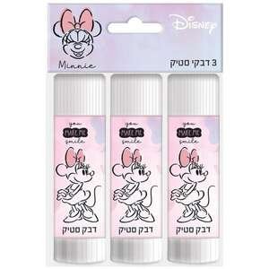 שלישיית דבק סטיק 15 גרם Palphot מיני מאוס