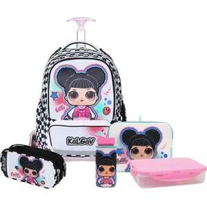 מארז כיתה א׳ X-Fix Kal Gav שחור לבן LOL מסיבה