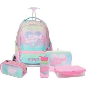 המארז המושלם לכיתה א' Kal Gav X-Fix ורוד תכלת אהבה