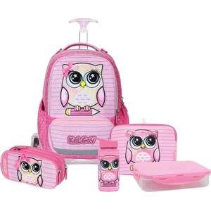 מארז כיתה א׳ X-Fix Kal Gav ורוד ינשוף