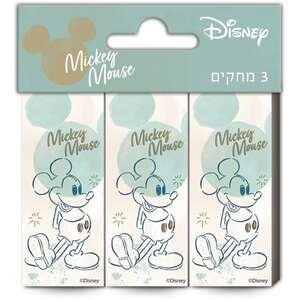 סט שלישיית מחקים Palphot מיקי מאוס