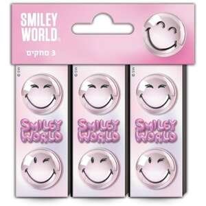 סט 3 מחקים Palphot סמיילי