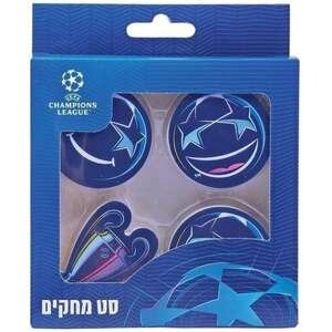 סט 4 מחקים צורניים Palphot ליגת האלופות