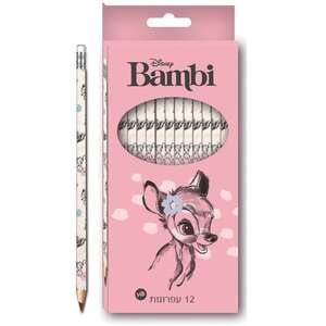 סט 12 עפרונות Palphot במבי