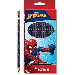 סט 12 עפרונות Palphot ספיידרמן