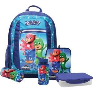 מארז מושלם לגן Kal Gav גילי PJ Mask כחול כהה