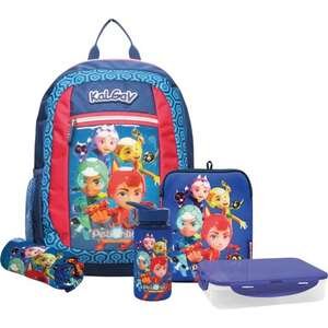 סט מושלם לגן Kal Gav גילי Petronix כחול כהה