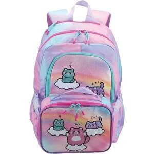 תיק ארגונומי עם תיק אוכל Palphot חתולים על ענן