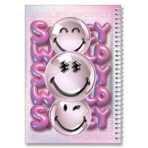 מחברת ספירלה A4 שורה Palphot סמיילי