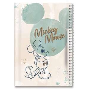 מחברת ספירלה A4 שורה Palphot מיקי מאוס