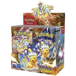 Pokemon TCG Surging Sparks Booster Box – 36 חפיסות