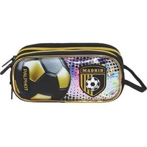 קלמר 4 תאים Palphot כדורגל שחור זהב