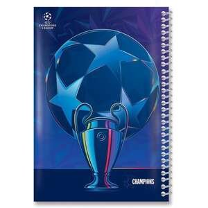 מחברת ספירלה A4 חשבון Palphot ליגת האלופות