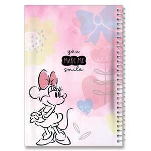 מחברת ספירלה חשבון A4 Palphot מיני מאוס