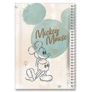 מחברת ספירלה A4 חשבון Palphot מיקי מאוס