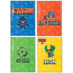 מארז 5 מחברות חשבון Palphot ברולסטארס