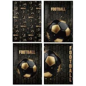 מארז 5 מחברות חשבון Palphot כדורגל