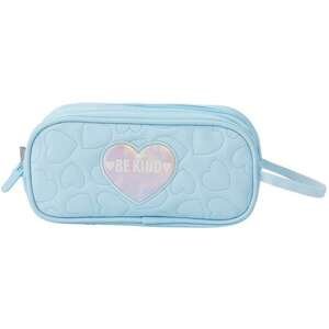 קלמר 2 תאים Palphot סטיילוש לב כחול