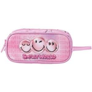 קלמר 2 תאים Palphot סמיילי ורוד