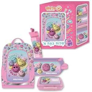 סט לכיתה א' Palphot סמיילי בועות