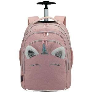 תיק טרולי בית ספר Palphot סטיילוש חד קרן