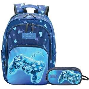 תיק גב ארגונומי Palphot גיימינג כחול