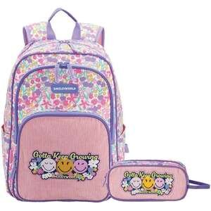 תיק גב ארגונומי Palphot סמיילי פרחוני