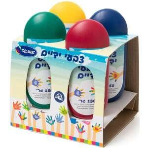 מארז צבעי ידיים Omega 4 צבעים