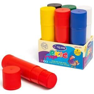 גואש סטיק 6 צבעים Omega