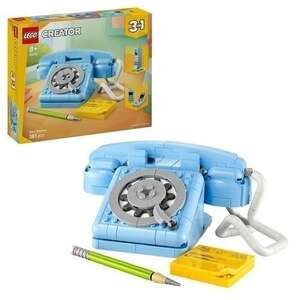 טלפון בסגנון רטרו LEGO Creator 3in1 31174