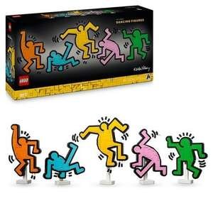 דמויות רוקדות LEGO Art Keith Haring 31216