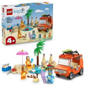 החוף של בלואי וטיול רכב משפחתי LEGO Bluey 11202