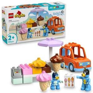 טיול גלידה עם בלואי 10458 LEGO DUPLO